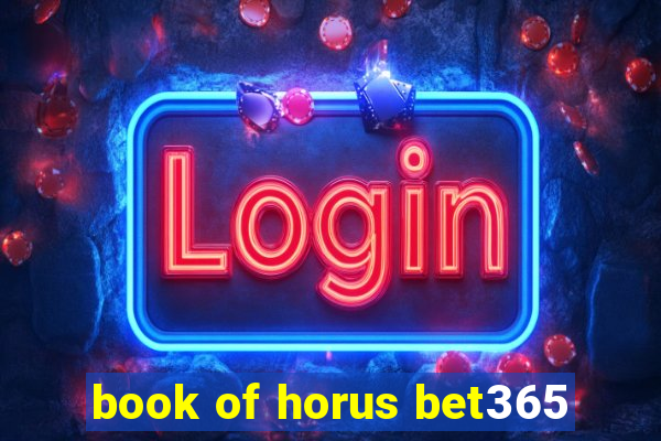 book of horus bet365